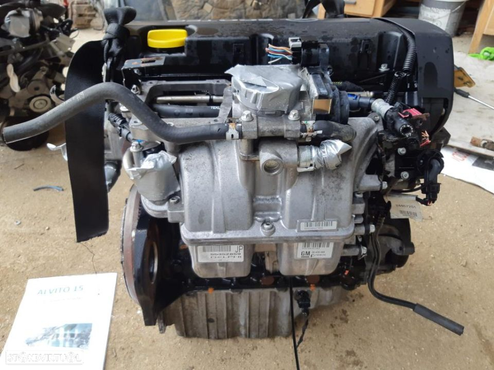 Motor Opel Astra G ref: z16 xep   1.6  Astra H   Meriva A   Vectra C  ZafiraB  2005 - 4