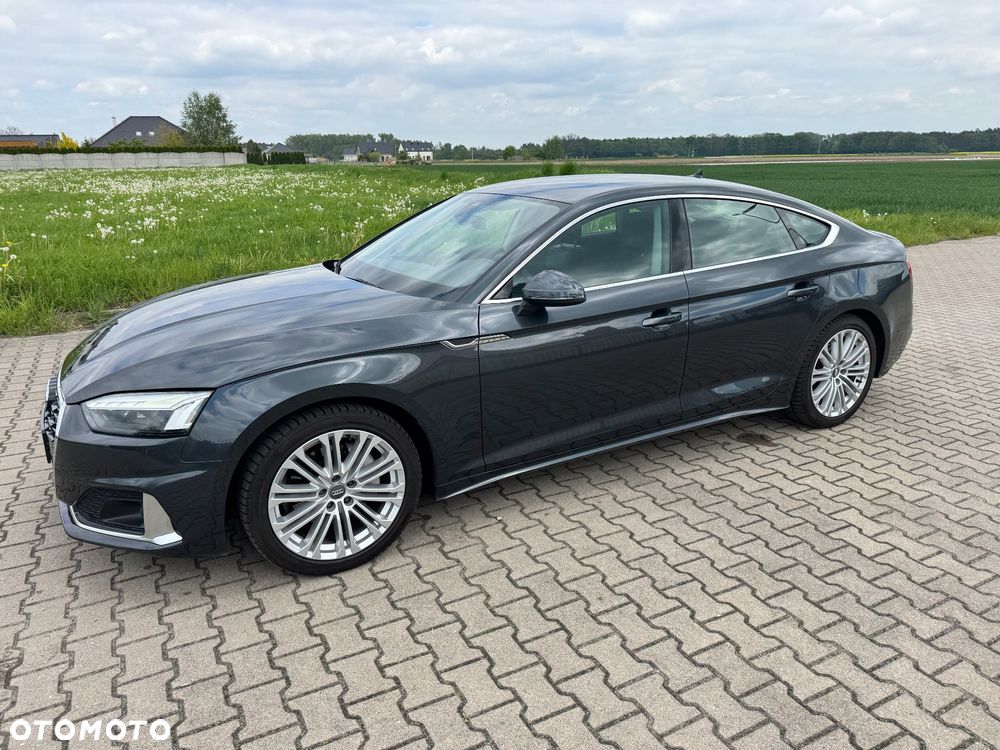 Audi A5 Sportback 40 TDI quattro S tronic - 1