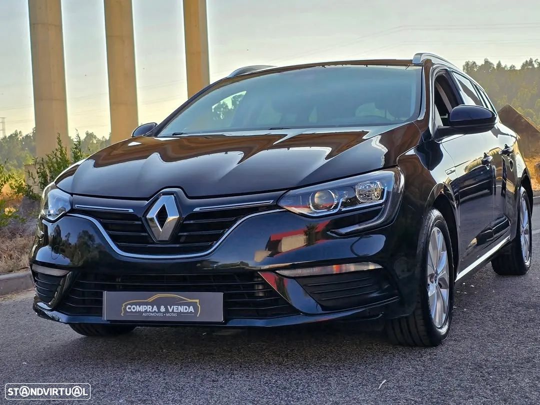 Renault Mégane Sport Tourer 1.5 Blue dCi Limited - 1
