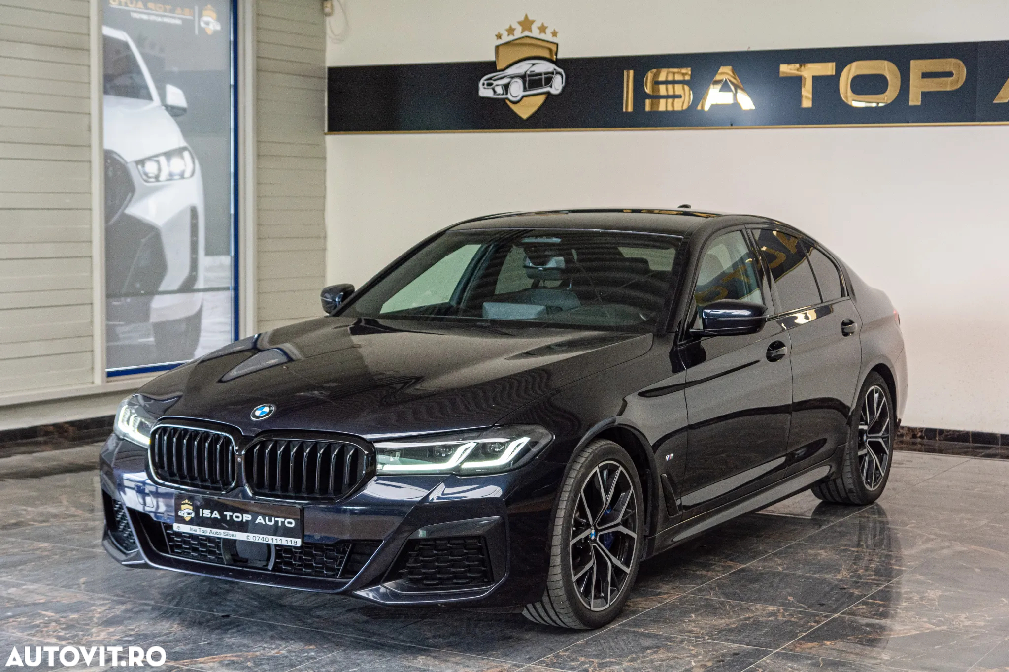 BMW Seria 5 520d Aut. M Sport Edition - 10