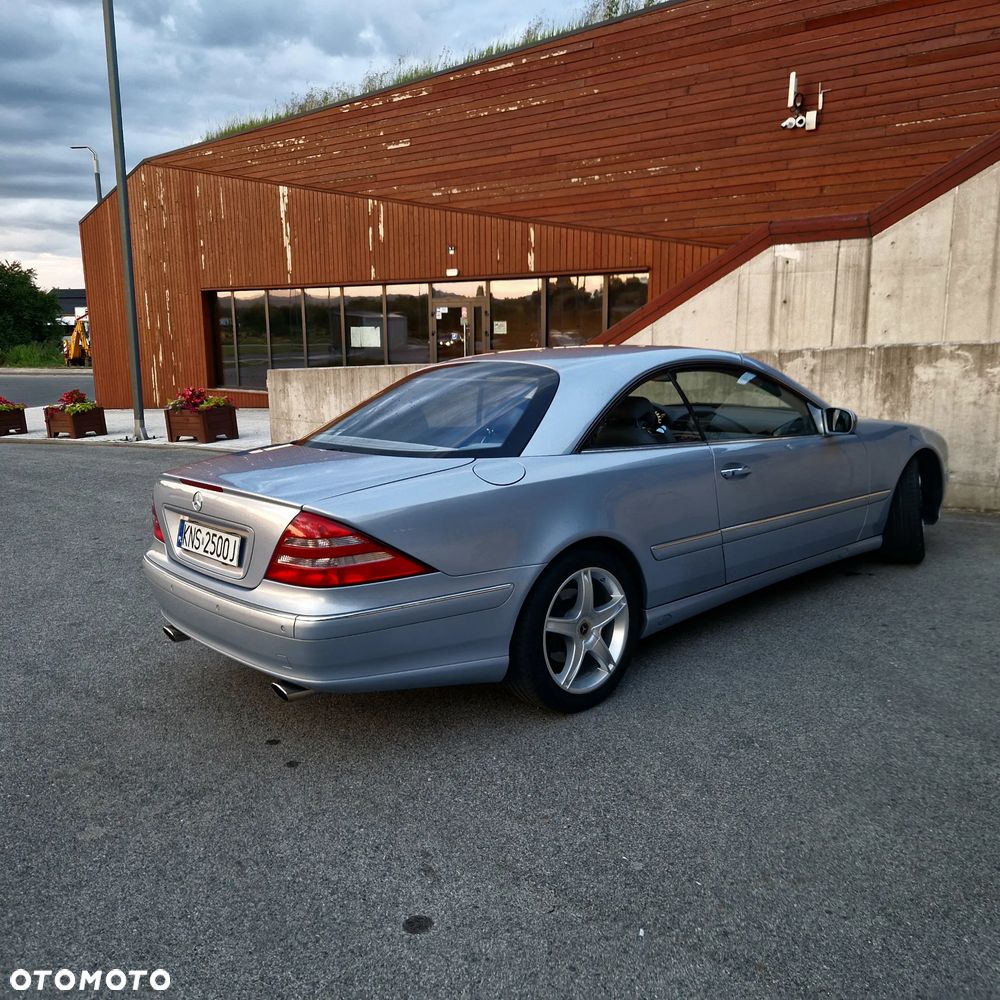 Mercedes-Benz CL - 3