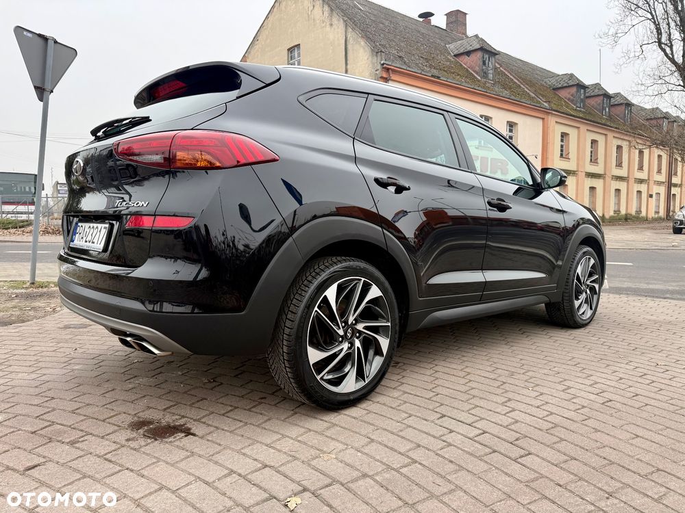 Hyundai Tucson 1.6 T-GDi Style 2WD DCT - 26