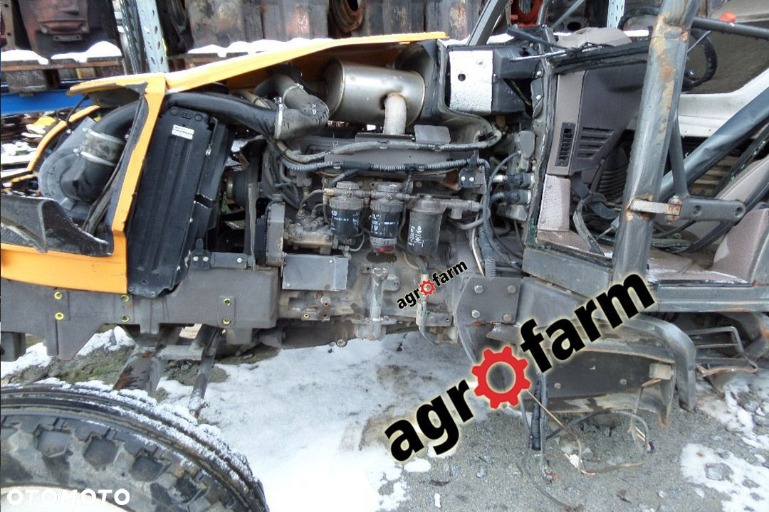 Claas części 436 426 446 456 skrzynia silnik most oś napęd zawór kabina podnośnik zwolnica obudowa - 2