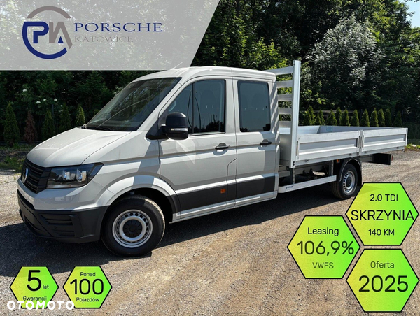 Volkswagen Crafter 35 2.0 TDI L4H2 140 KM DOKA