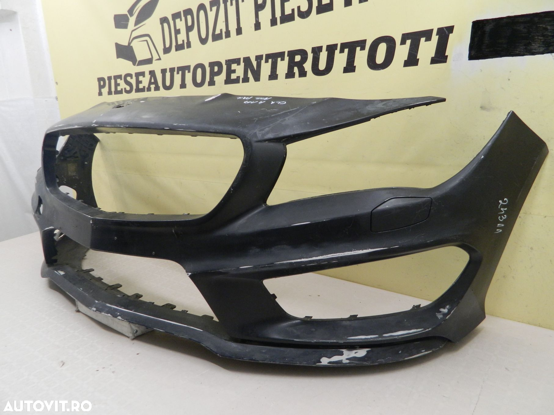Bara fata Mercedes CLA W117 AMG, 2013, 2014, 2015, 2016, cod origine A1178850825. - 4