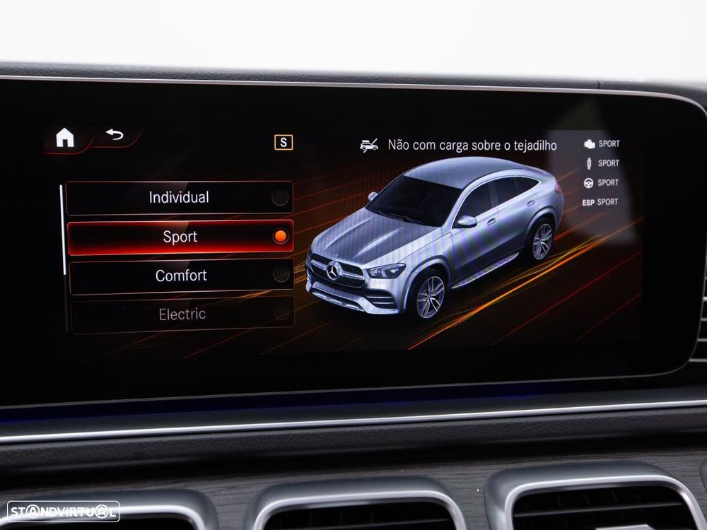 Mercedes-Benz GLE 350 de Coupé 4Matic - 38