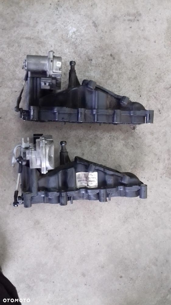 kolektor ssący lewy prawy 059129711CG 059129712BL A6 C6 2.7 TDI - 1