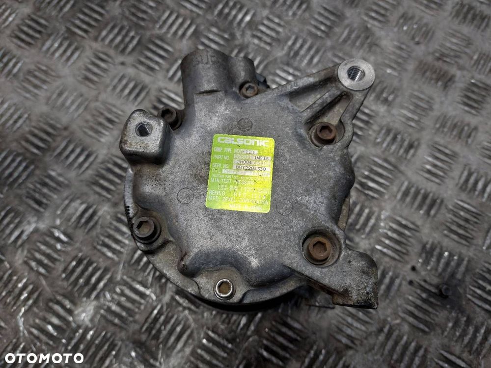 SPRĘŻARKA KOMPRESOR KLIMATYZACJI NISSAN ALMERA N15 2.0 D 926001M918 - 5