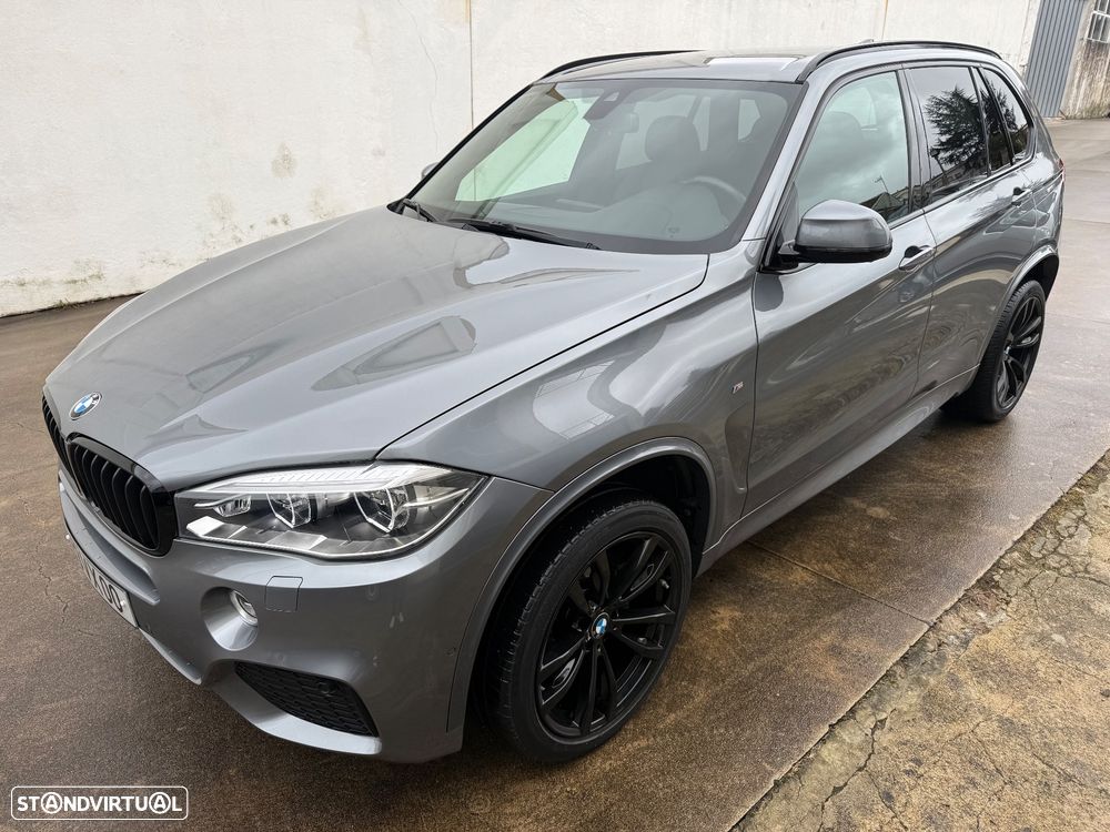 BMW X5 25 d xDrive Pack M 50 anos - 2