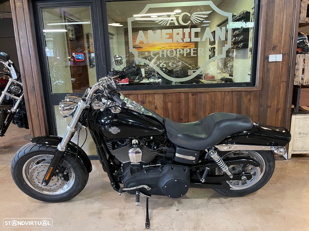 Harley-Davidson Dyna Fat Bob - 18