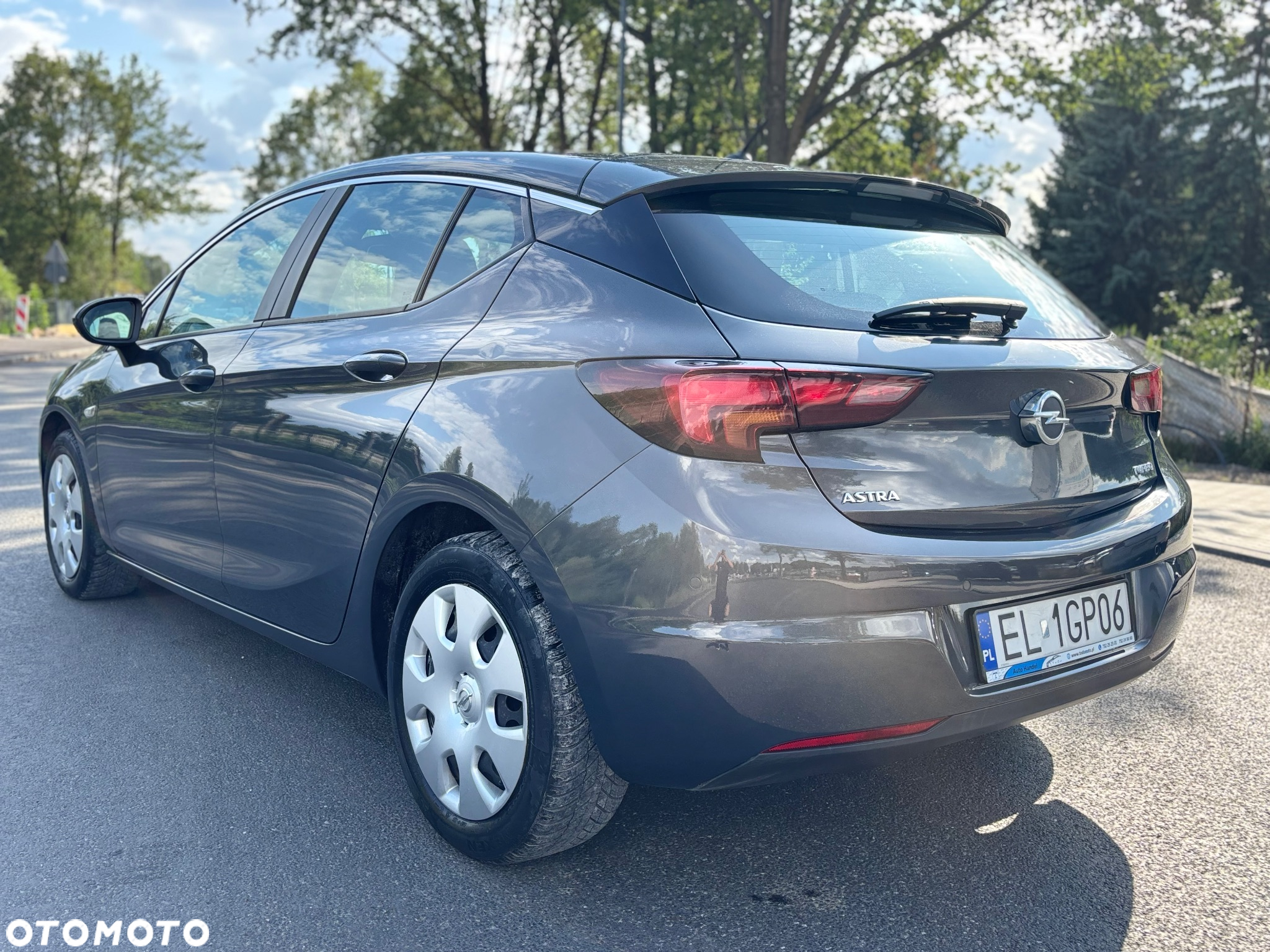 Opel Astra V 1.4 T GPF Dynamic S&S - 21