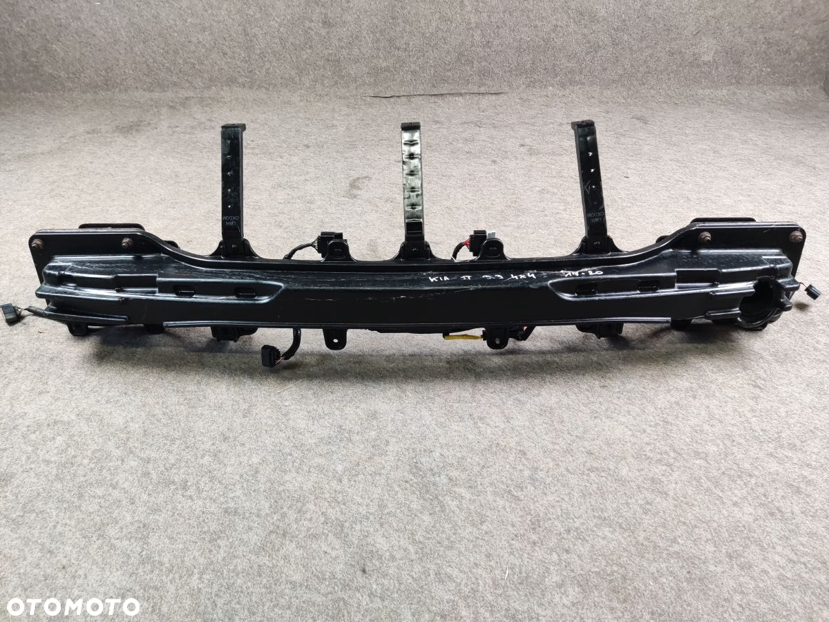 KIA STINGER 3.3T 17-21r Belka Tylna Wzmocnienie Zderzaka Tył - 11