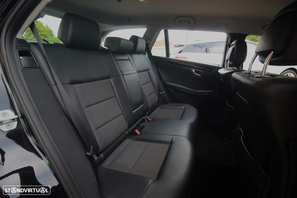 Mercedes-Benz E 250 BlueTEC Avantgarde - 46