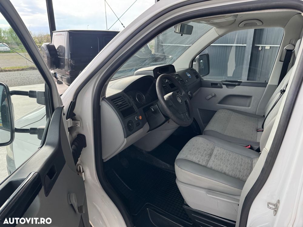 Volkswagen Transporter Doka cu bena - 6