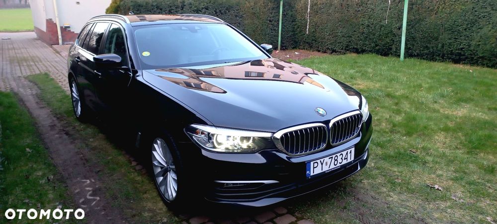 BMW Seria 5 518d - 1