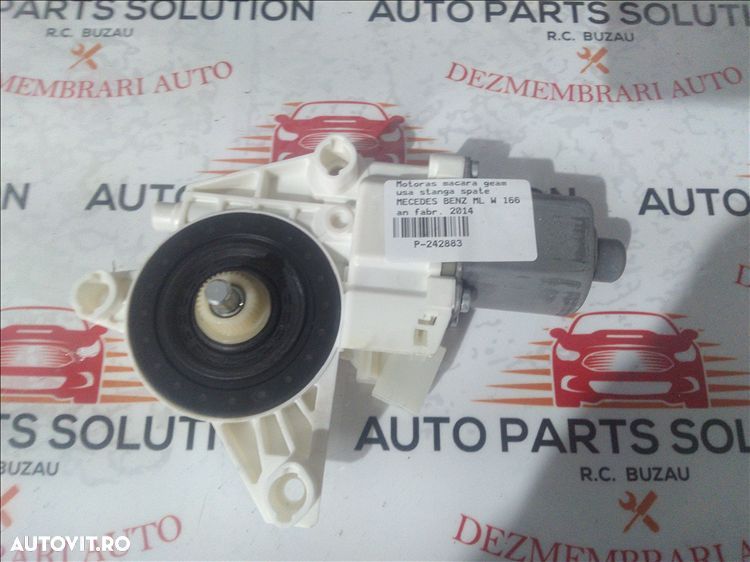 motoras macara geam usa stanga spate mecedes benz ml w 166 an fabr. 2014 - 1