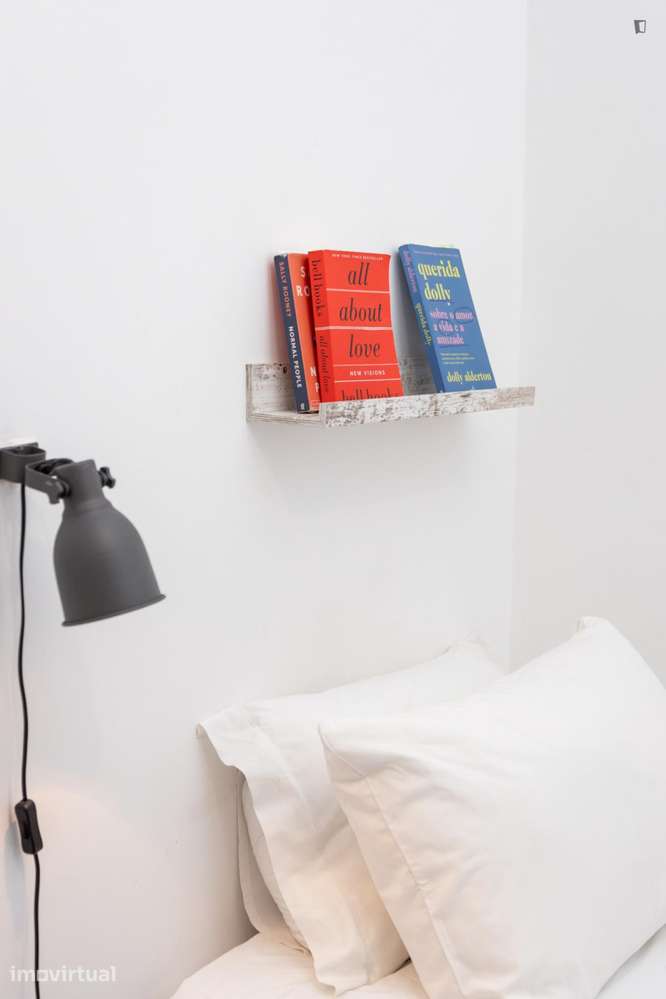 Quarto - localizado em Amoreiras Lisbon - Grande imagem: 3/21