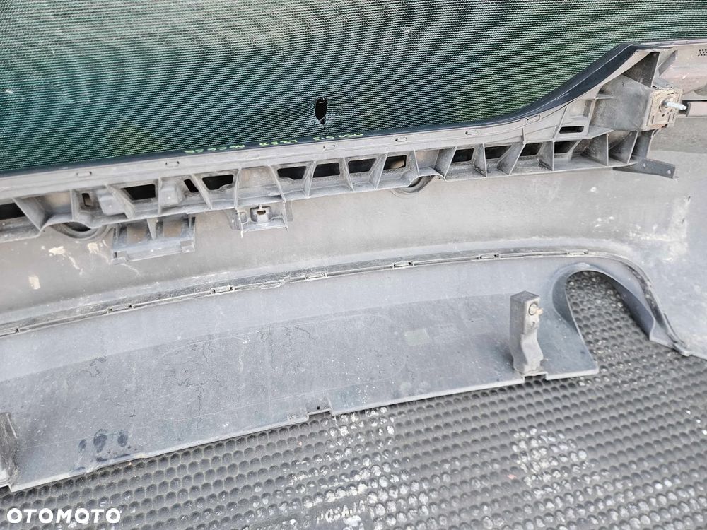 Zderzak Tył Tylny 4F5807511A 4F0807521A Granatowy LZ5D Dwa Wydechy Dyfuzor Audi A6 C6 Sedan - 32