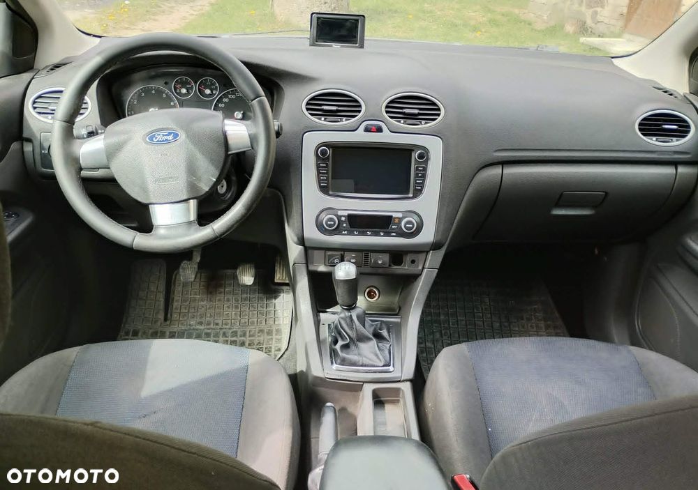 Ford Focus 1.6 Ti-VCT FX Silver / Silver X - 7