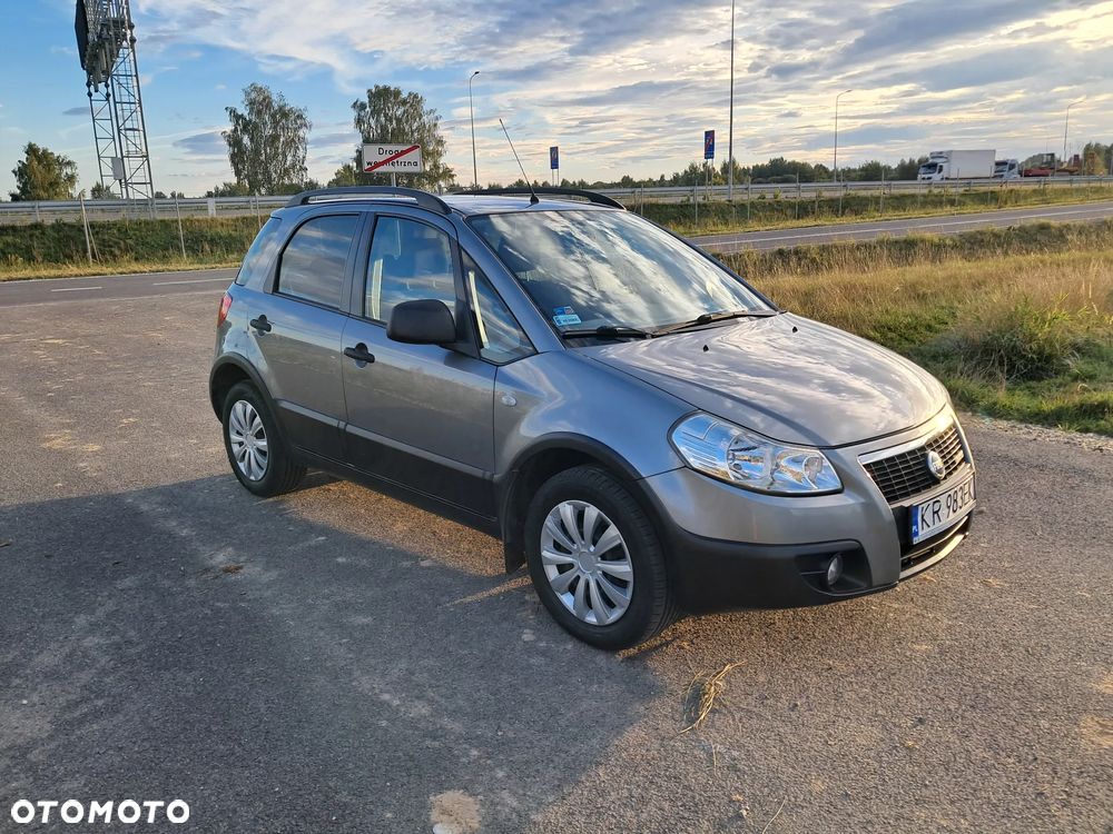 Fiat Sedici 1.9 Multijet 4x4 Dynamic - 2