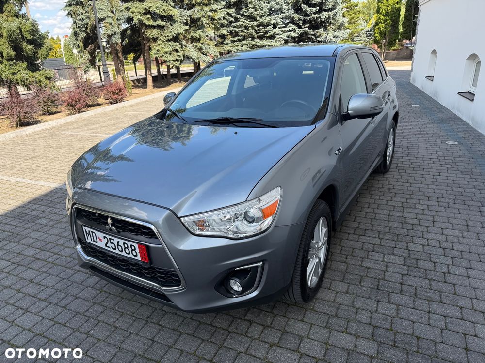 Mitsubishi ASX 1.8 DI-D 2WD Intro Edition - 2