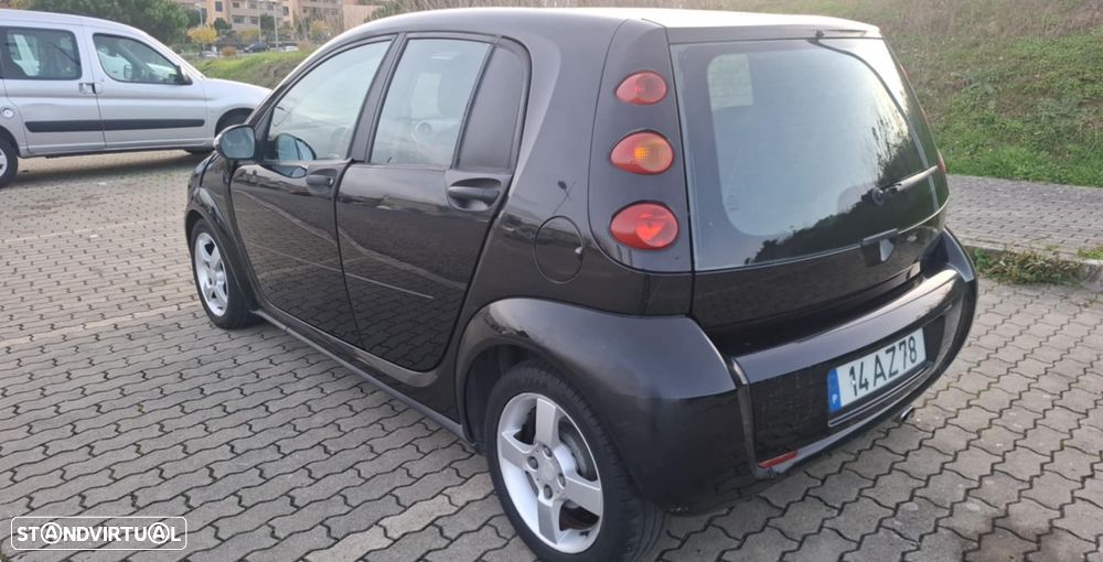 Smart ForFour Pulse 75 Softouch Plus - 4