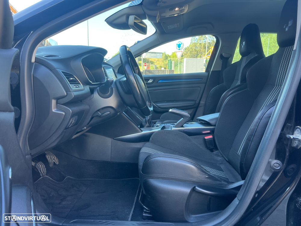 Renault Mégane Sport Tourer 1.5 dCi GT Line - 13