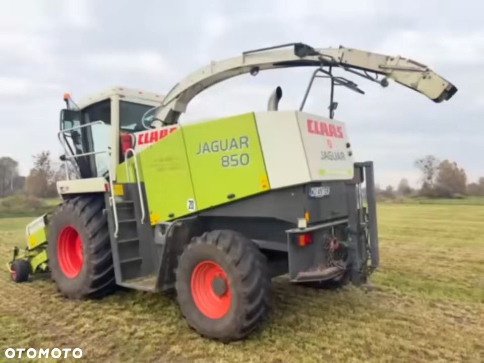 Claas Jaguar 850 - 12