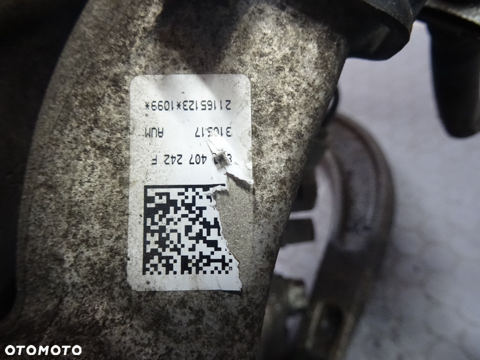 8W0407242F 241F zwrotnica kopyto przod Audi A4 B9 A5 2.0 TDI czesci - 3