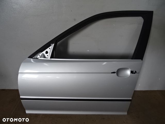 DRZWI LEWY PRZÓD LEWE PRZEDNIE BMW E46 KOMBI LAK:TITANSILBER METALLIC 354/7 NR1204 - 2