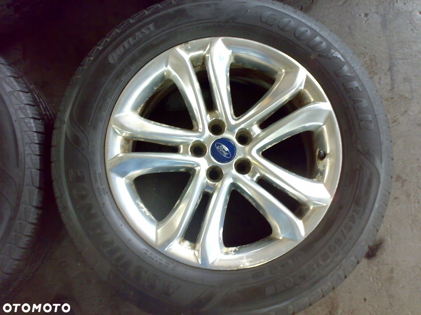 FORD EDGE MK2 KOŁA ORGINAŁ ALU FELGI OPONY 18 - 2