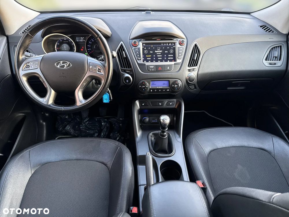 Hyundai ix35 1.6 2WD blue Comfort - 9