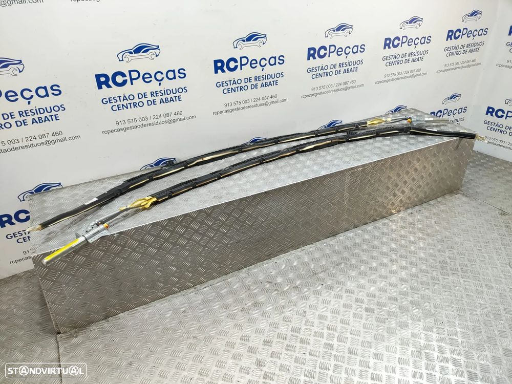 Conjunto Cortinas Laterais Airbag Esquerda Direita Mercedes Benz Classe S W221 A2218600805 A2218600905 - 4