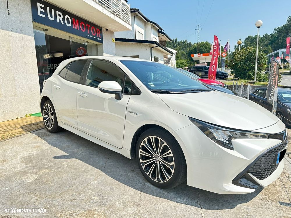 Toyota Corolla 1.8 Hybrid Comfort+P.Sport - 1