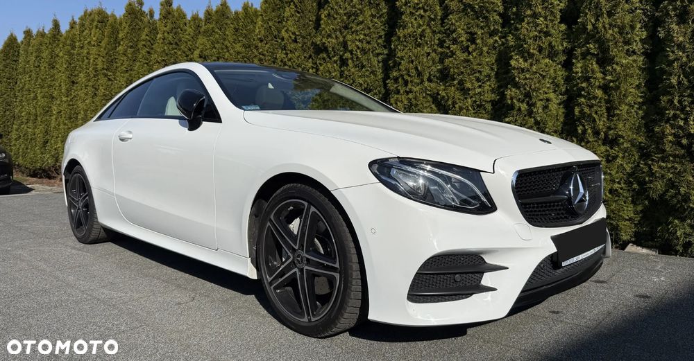 Mercedes-Benz Klasa E 220 d 4-Matic 9G-TRONIC - 7