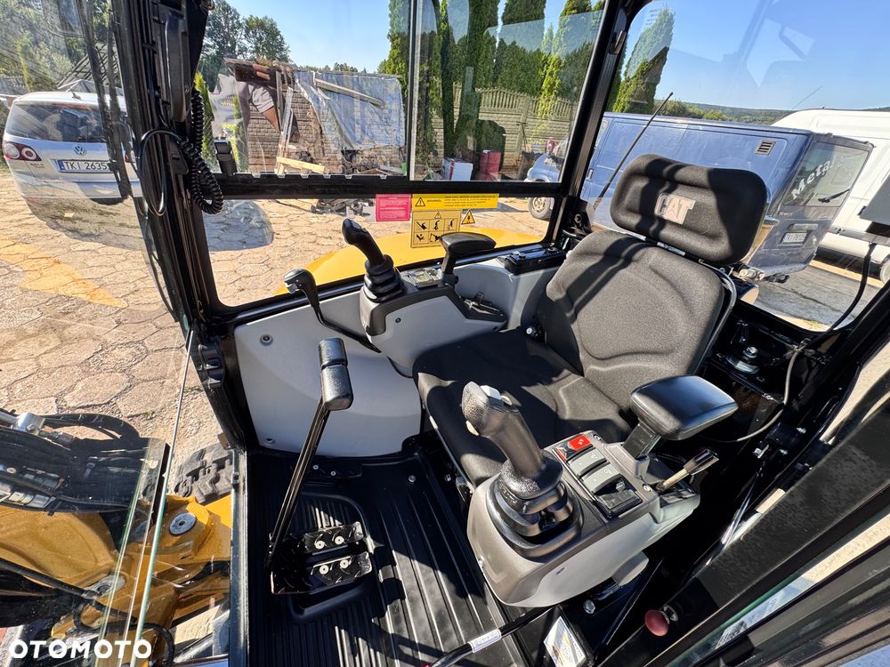 Caterpillar Cat 302.7D CR | 2021 | 1300 MTH | ENGCON ROTOTILT | BOGATE WYPOSAŻENIE | Oryginał 100% - 13