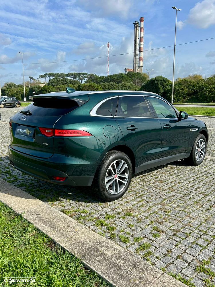 Jaguar F-Pace 2.0 i4D Portfolio - 6