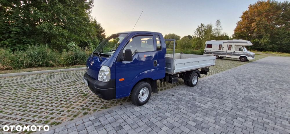 Kia K2500 tci 3 stronna wywrotka kiper super stan okazja - 6