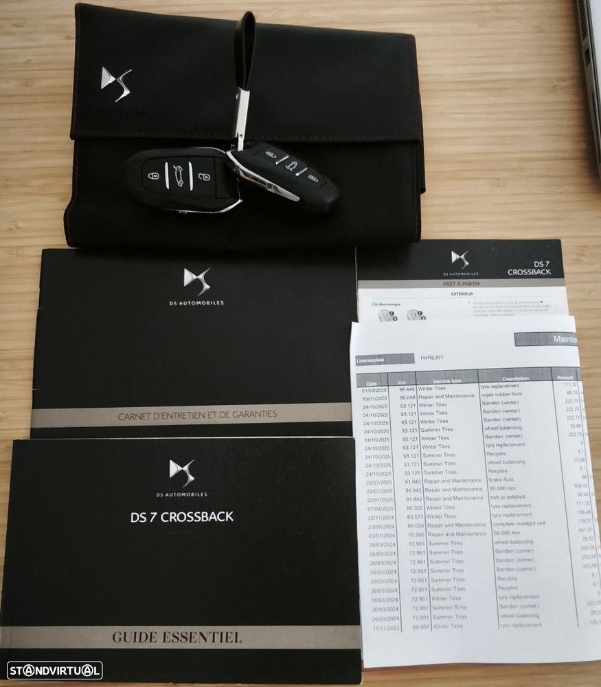 DS DS7 Crossback 1.5 BlueHDi So Chic EAT8 - 24
