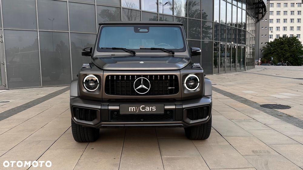 Mercedes-Benz Klasa G AMG 63 - 2