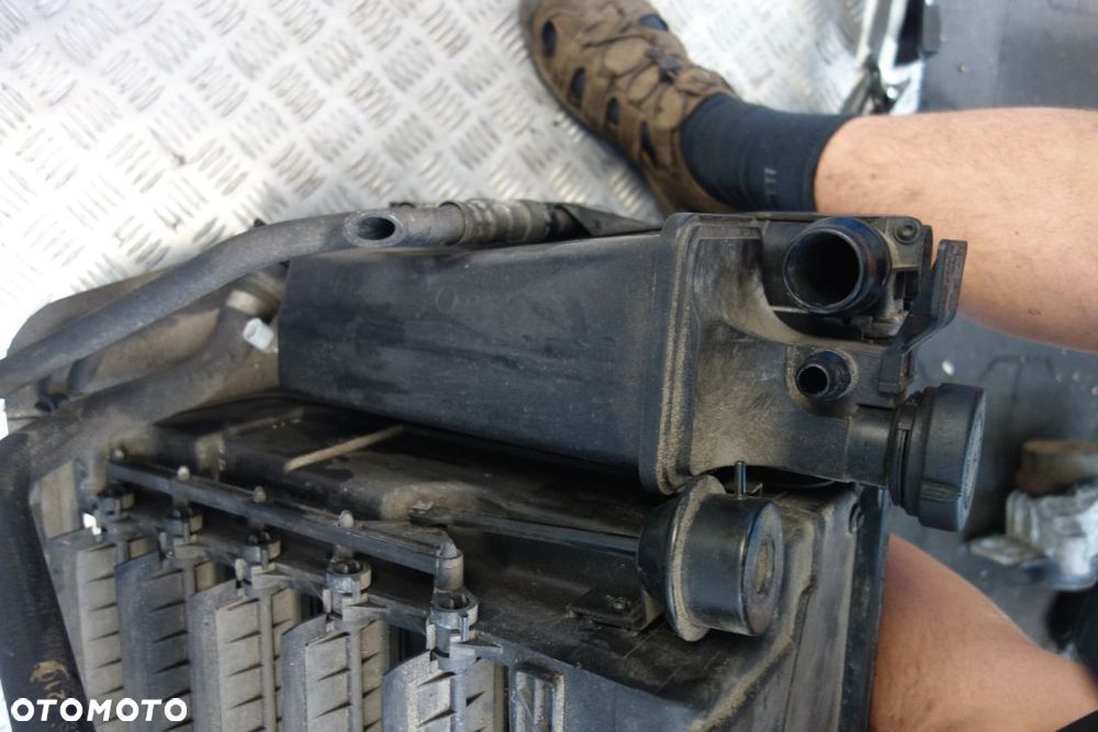 KOMPLET CHŁODNIC BMW E46 COMPACT 2.0 D - 3