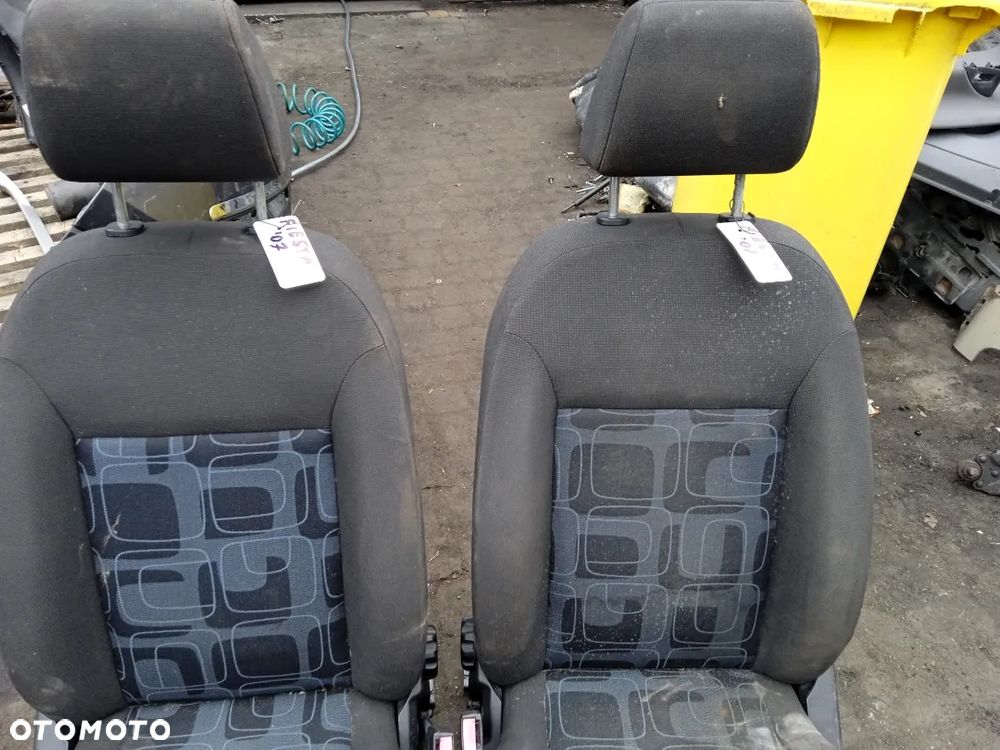 FOTEL KIEROWCY LUB PASAŻERA FORD FIESTA FUSION MK-6 02-08 - 3