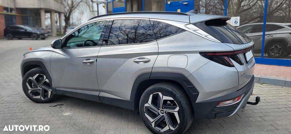Hyundai Tucson HEV 1.6 l 230 CP 4WD 6AT Premium - 6
