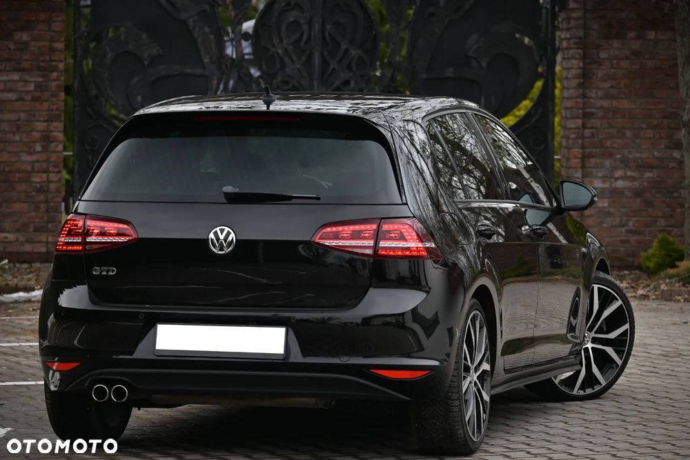 Volkswagen Golf GTD (BlueMotion Technology) DSG - 18