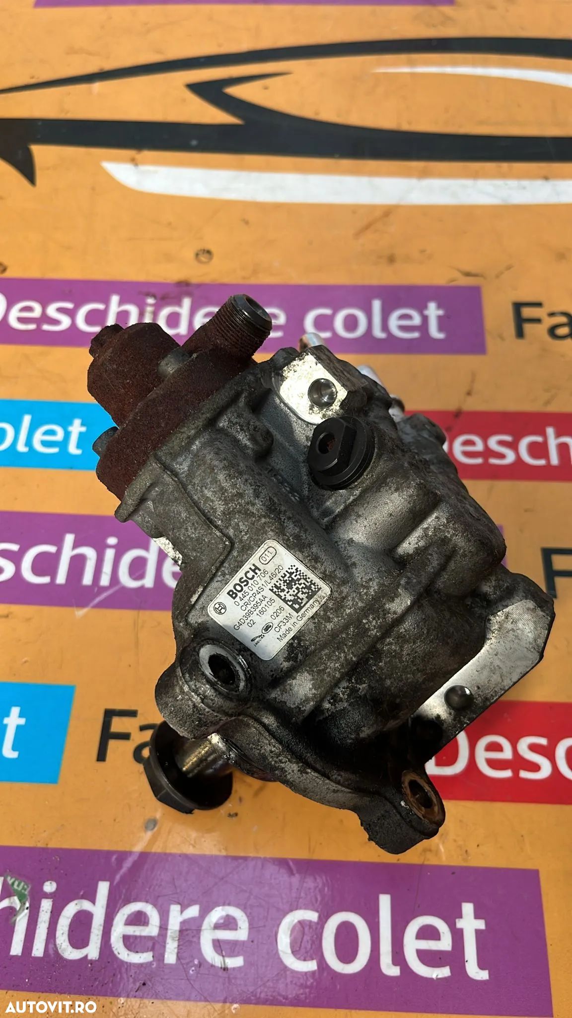 Pompa inalta Land Rover Discovery Sport 2016 0445010706 204dtd - 1