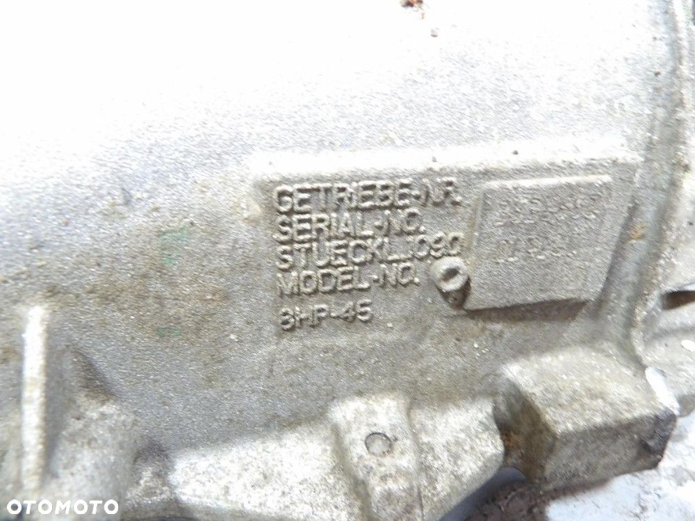 JAGUAR XF II 2.0T SKRZYNIA BIEGÓW AUTOMATYCZNA 8HP-45 H7A37000FE - 4