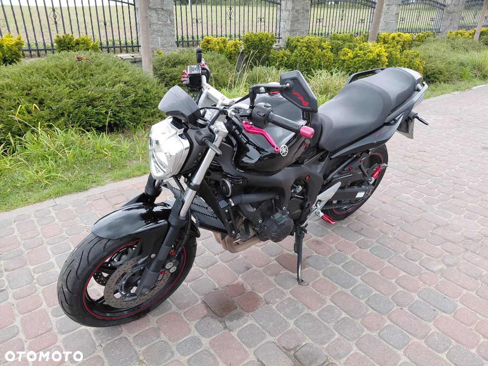 Yamaha FZ6 - 1