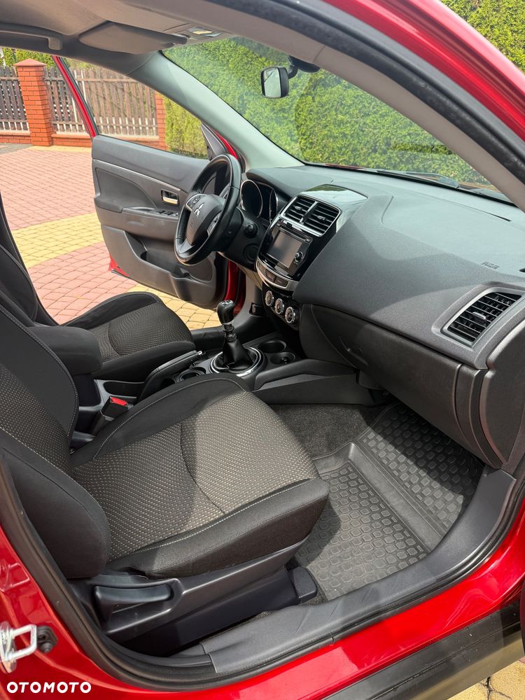 Mitsubishi ASX 1.8 DI-D 2WD Top - 34