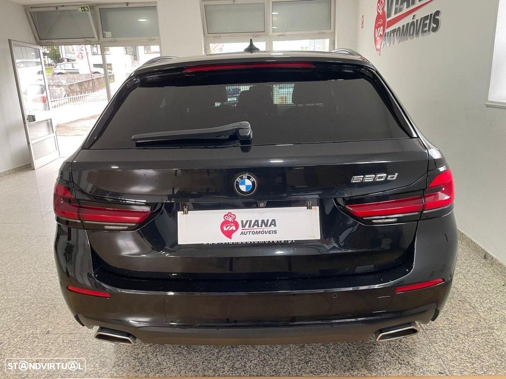 BMW 520 d Line Luxury Auto - 21