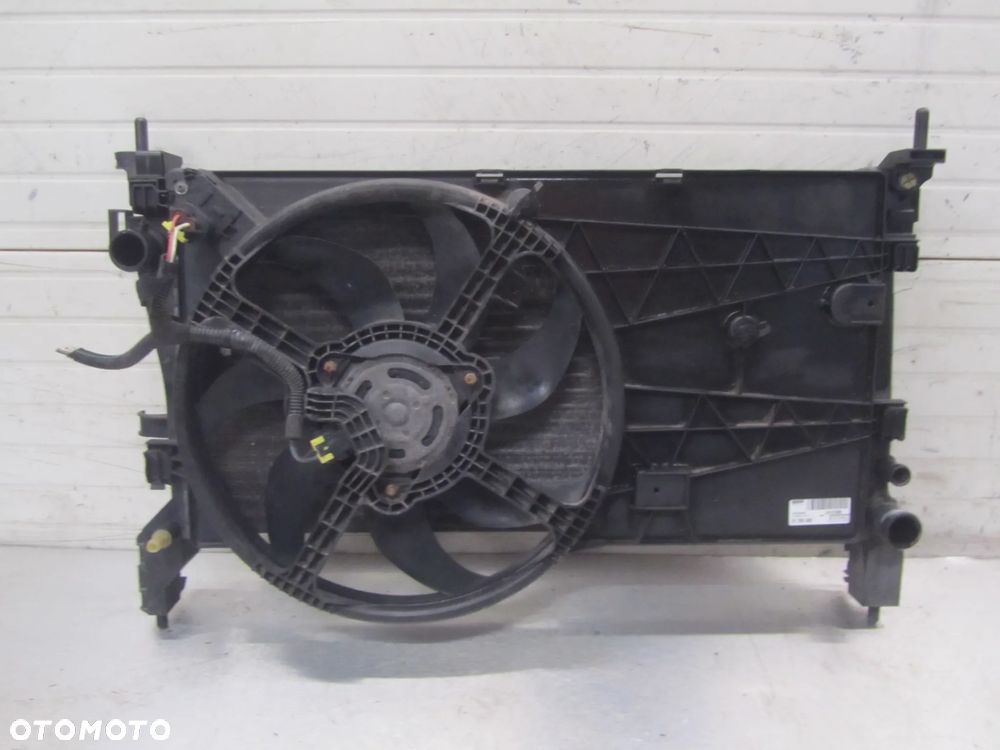 Chłodnica Wody Wentylator Peugeot Bipper 2007-1.3 - 1
